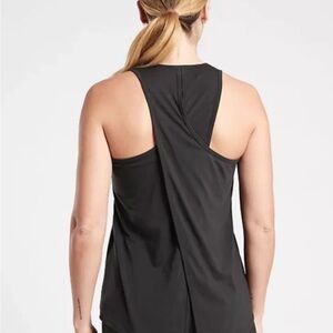 Athleta Essence Tie Back Tank - Size M - NWT
